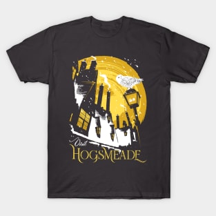 Visit Hogsmeade (yellow) T-Shirt